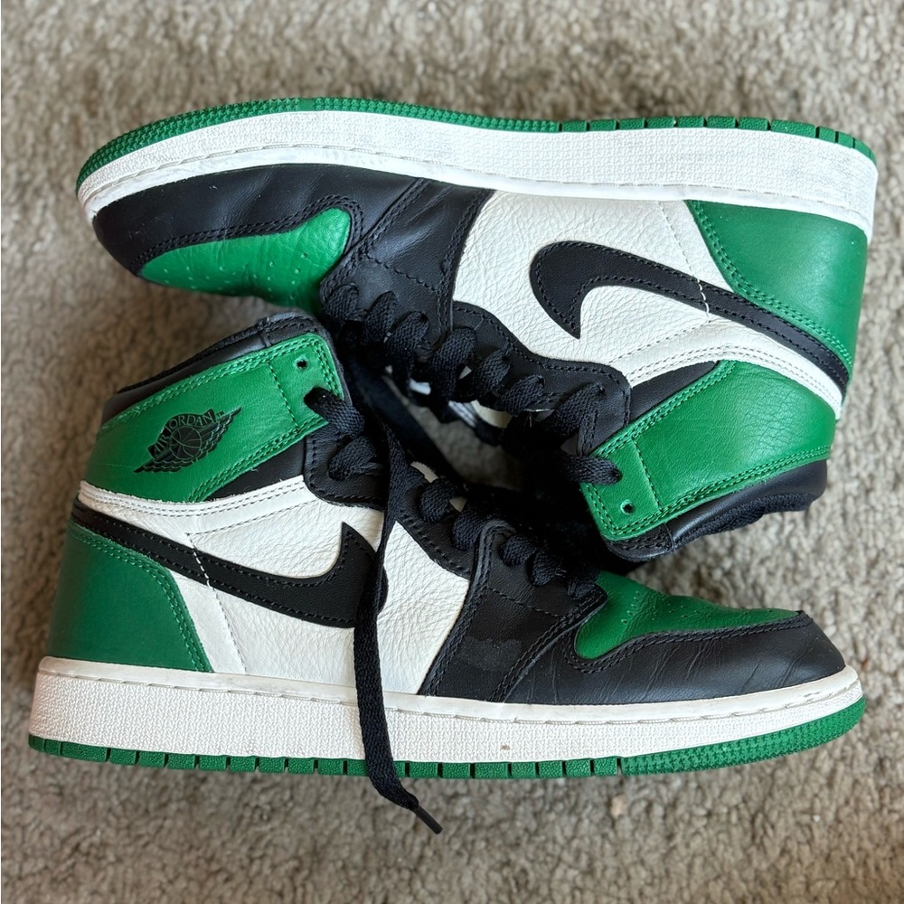 Jordan 1 high Pine Green
